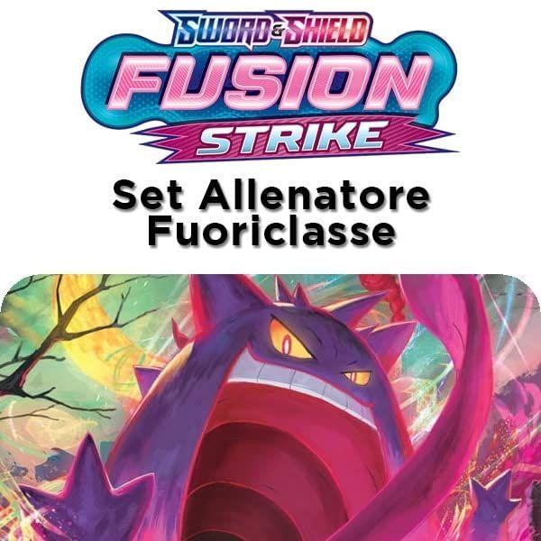 ポケモンカードゲーム Fusion Strike Elite Trainer Box Pokémon TCG: Sword & Shield- Fusion Strike Elite Trainer Box